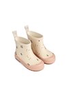 TEKLA PRINTED RAINBOOT UNISEX - Regenlaarzen - peach / sea shell