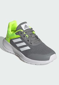 adidas Performance TENSOR - Scarpe da camminata - grey three   cloud white   lucid lemon