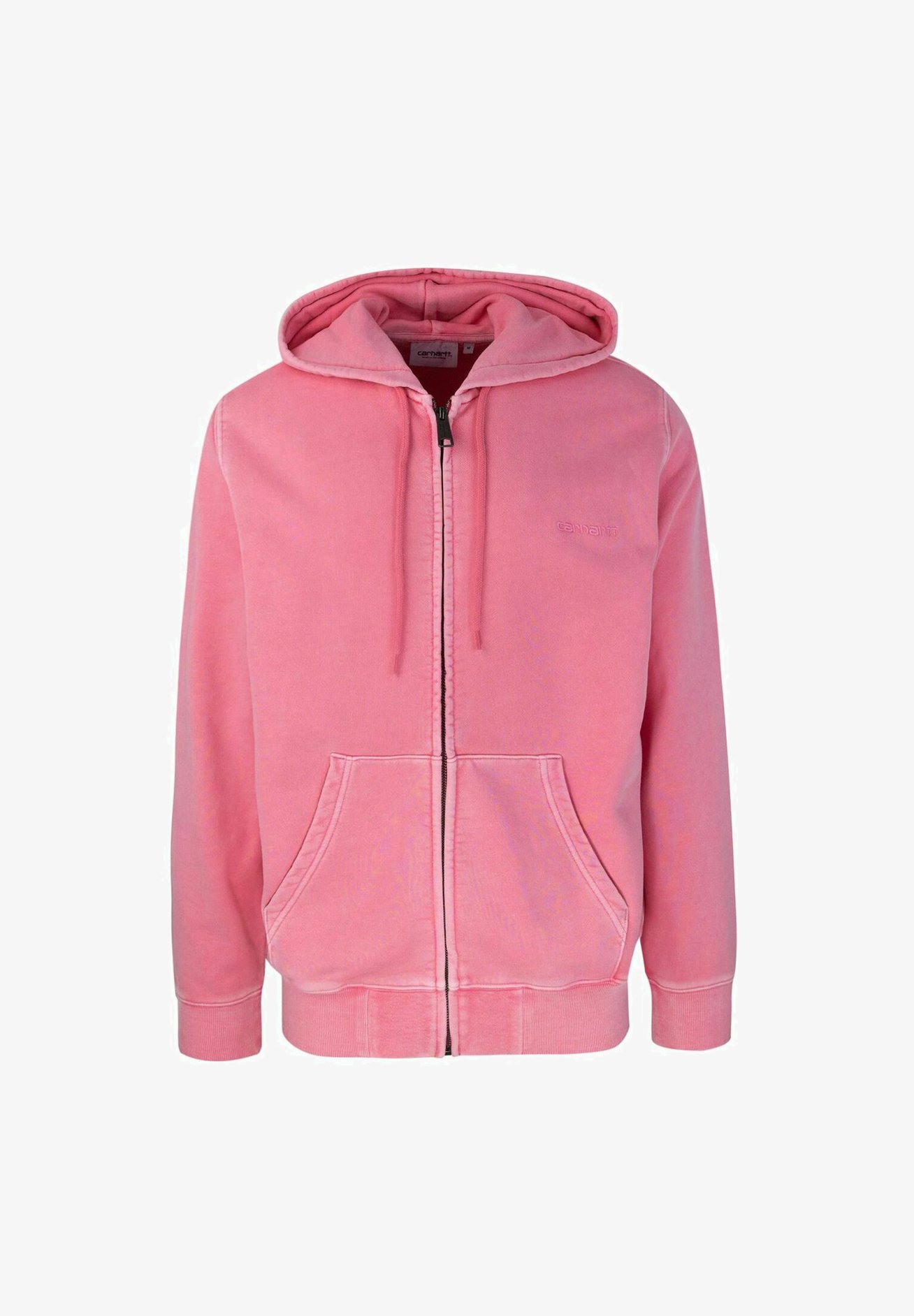 Carhartt WIP DUSTER SCRIPT Zip-up sweatshirt rosa/pink Zalando