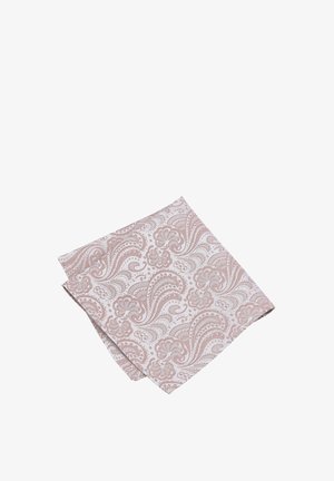 Prince Bow Tie Pocket square - altrosa