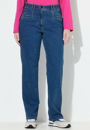 Jeans Straight Leg - blue denim