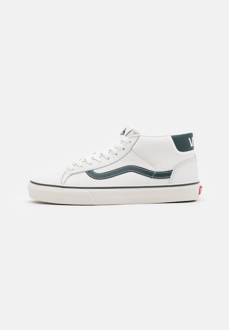 Vans MID SKOOL 37 UNISEX - Sapatilhas de cano alto - blanc de blanc/darkest spruce