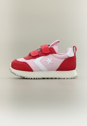 OMEGA TRAINER EASY ON UNISEX - Sneaker low - new found bloom/red