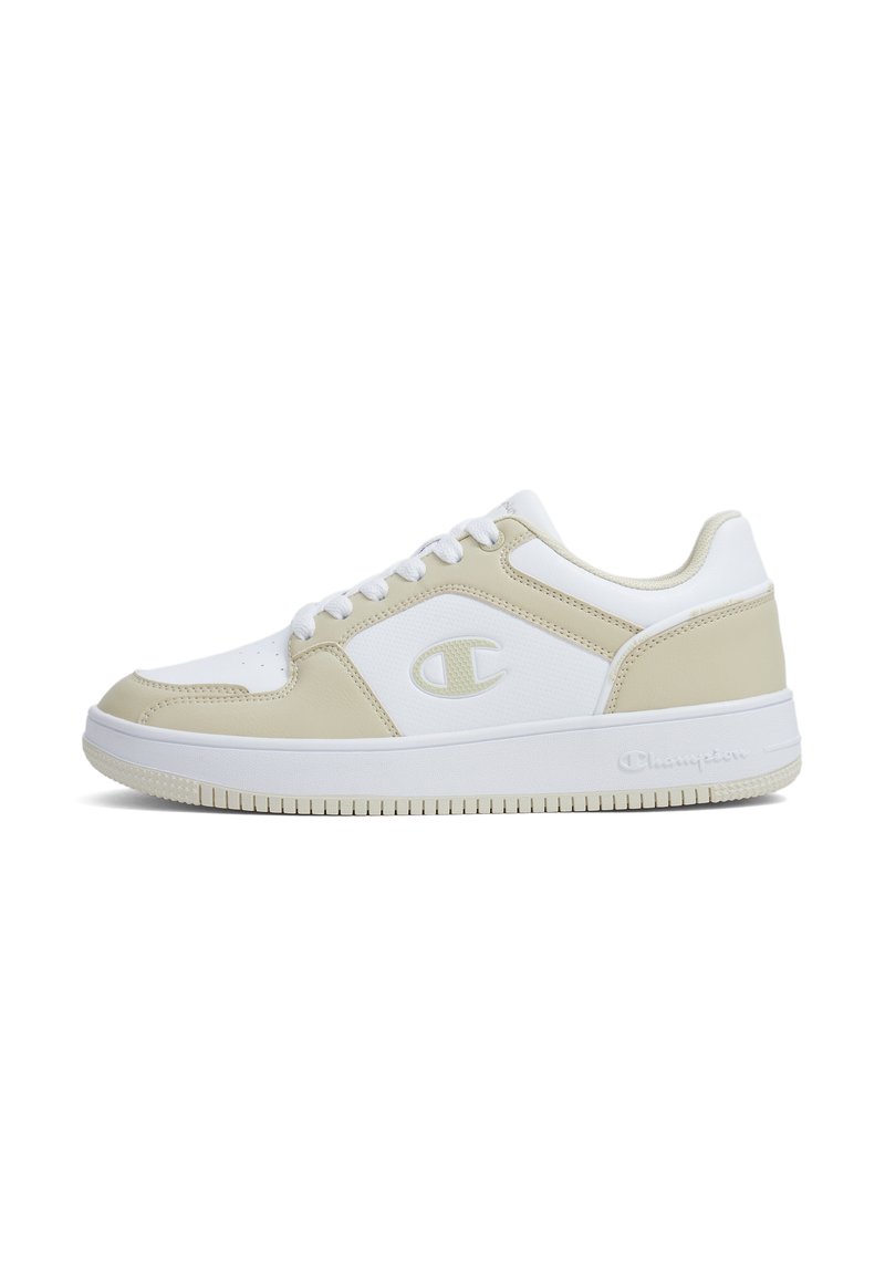 Champion CHAMPION LOW CUT SHOE RD18 2.0 LOW BASKETBALL - Sneaker low - beige and white