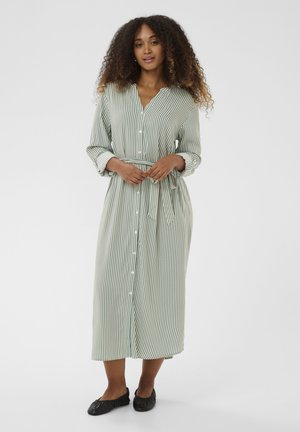 LCLUDA - Freizeitkleid - laurel wreath eggnog stripe