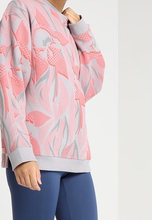 Sweater met rits - grey