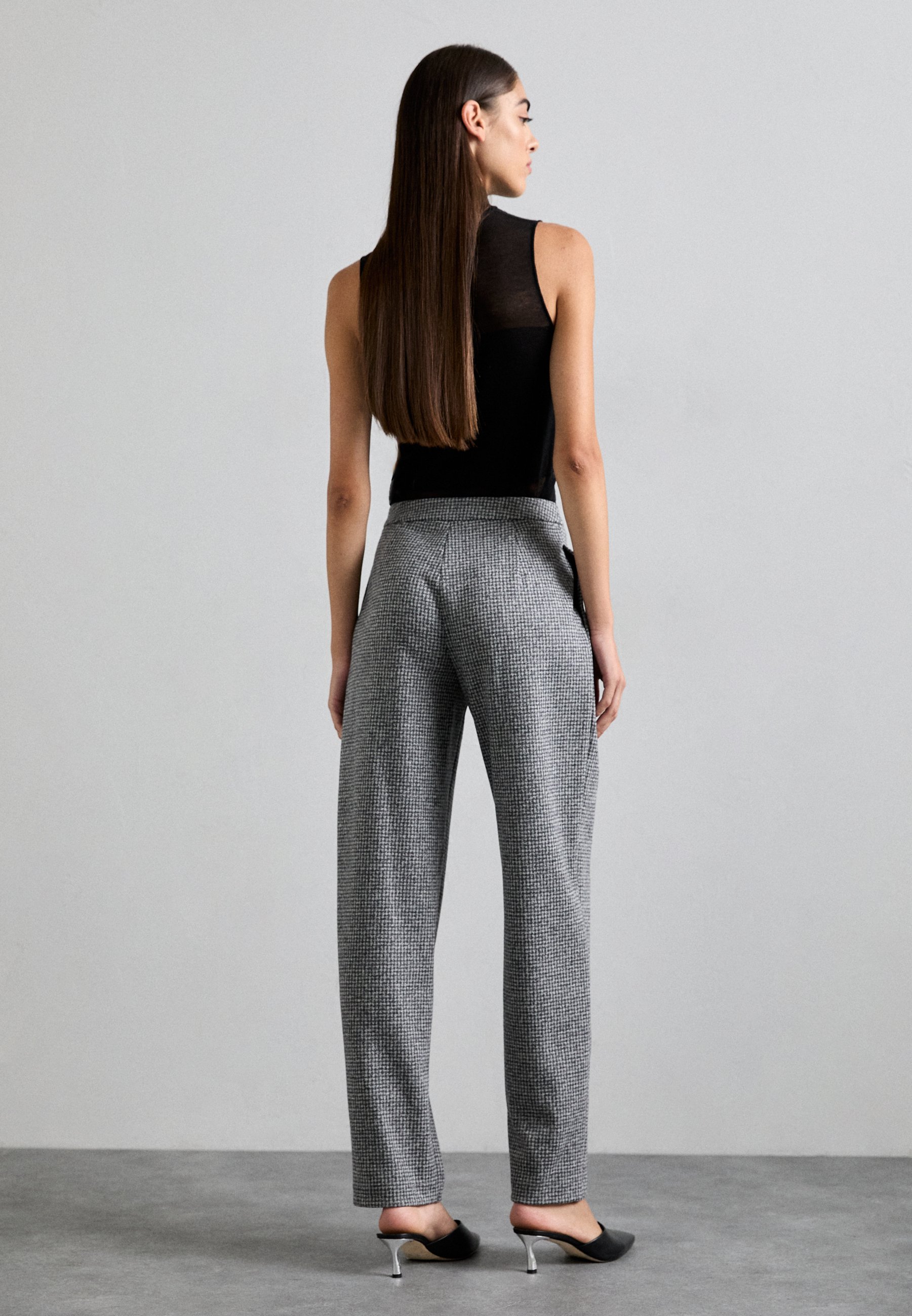 Emporio Armani TROUSER - Pantaloni - grigio - Zalando.it