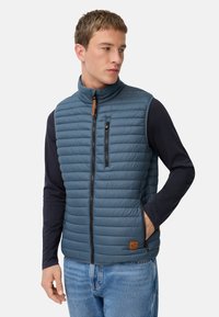 camel active STEPP - Vest - tinted blue