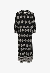 Ei valittu, black damask pattern