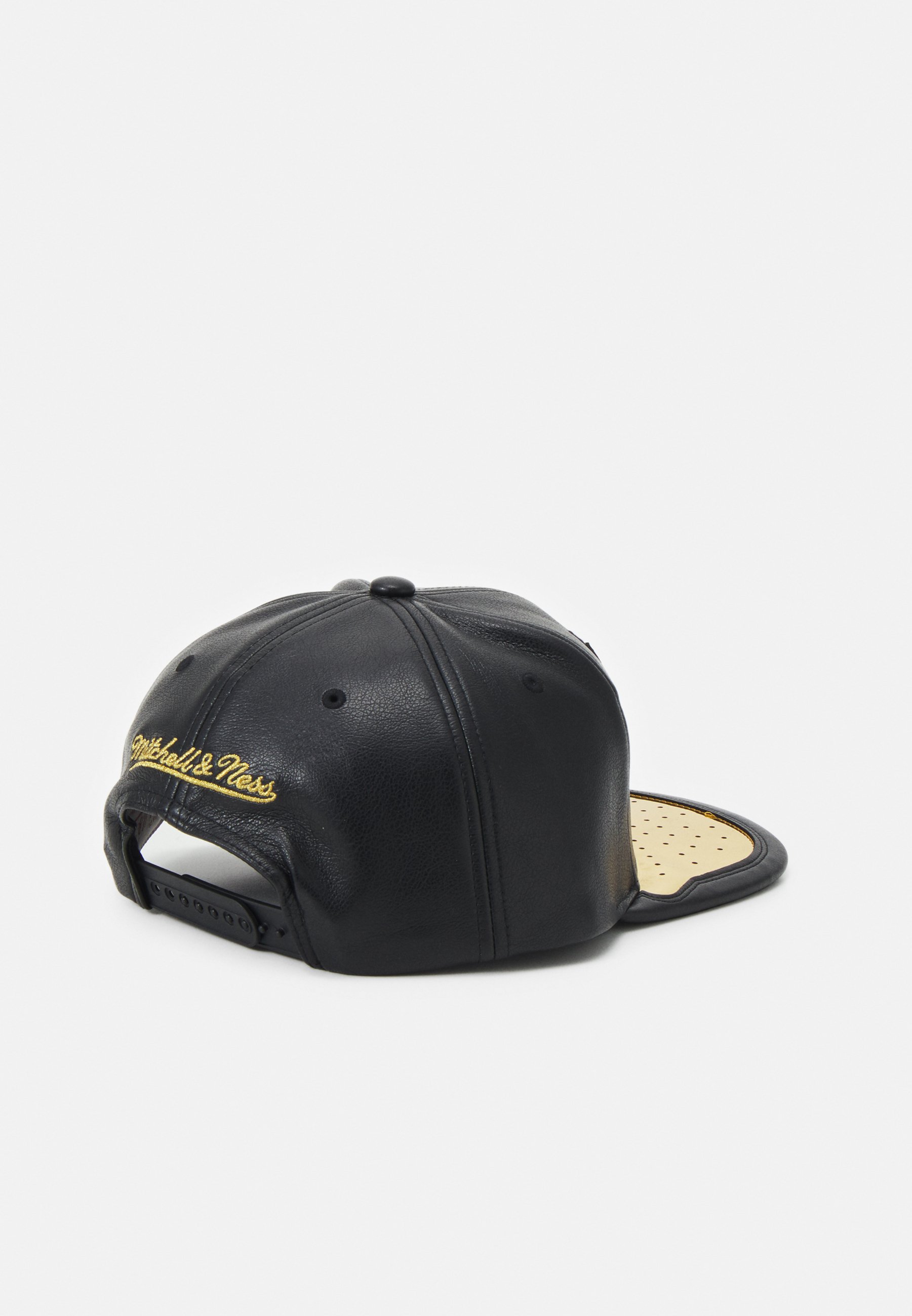 Mitchell \u0026 Ness NBA CHICAGO BULLS DAY ONE SNAPBACK - Cappellino -  black/gold/nero - Zalando.it
