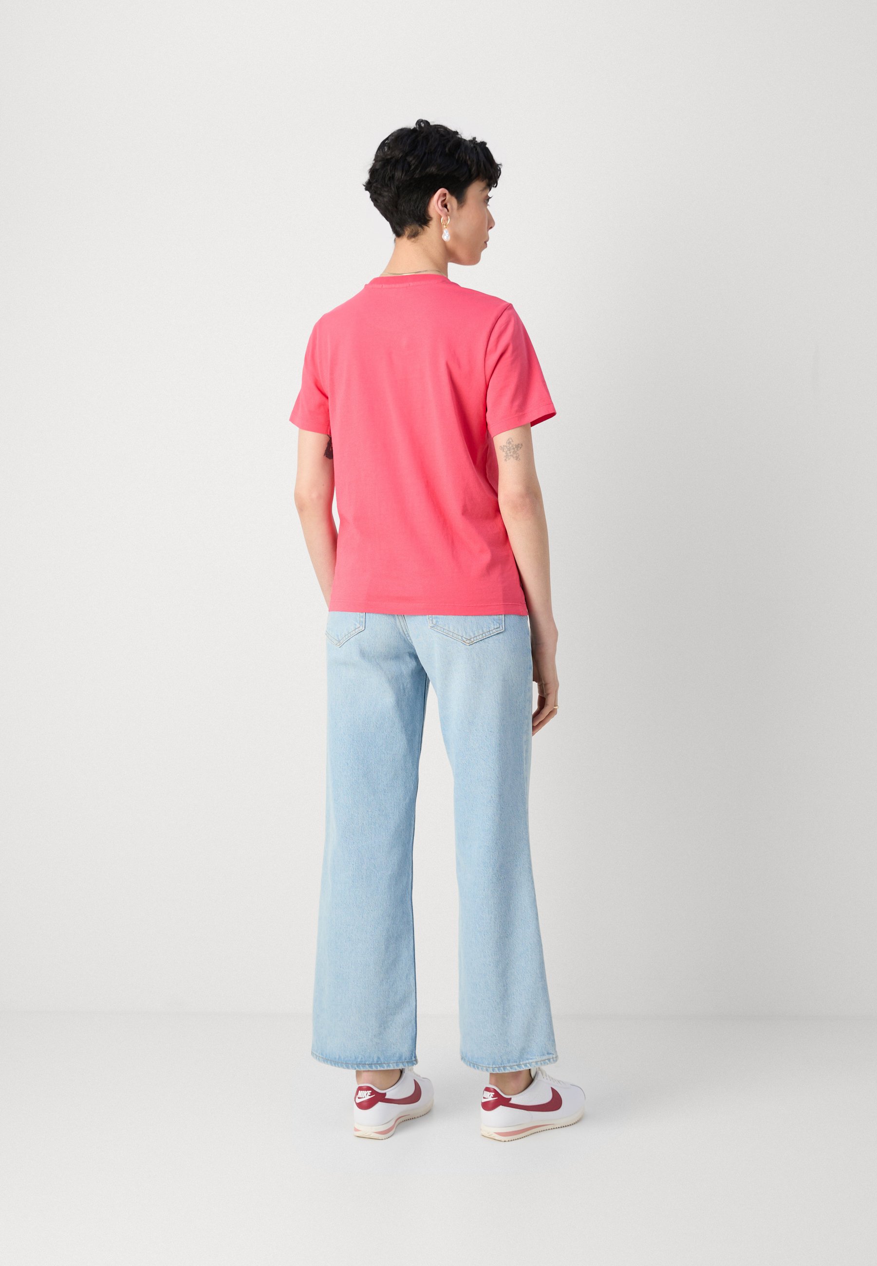 Scotch & Soda - T-shirt z nadrukiem/czerwony - Zalando.pl