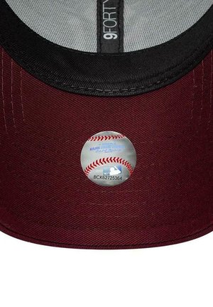 New Era, NEW YORK YANKEES FORTY , ciemnoczerwony