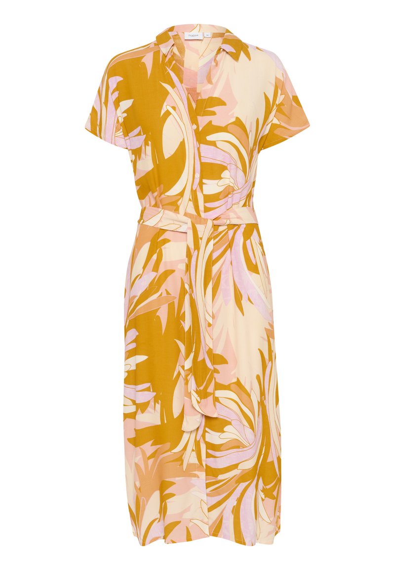 Saint Tropez Blousejurk oranje Saint Tropez Blousejurk oranje