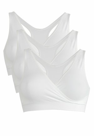 Medela 3ER PACK MEDELA SCHLAF - Bustier - white