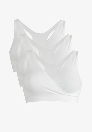 Medela 3ER PACK MEDELA SCHLAF - Bustier - white