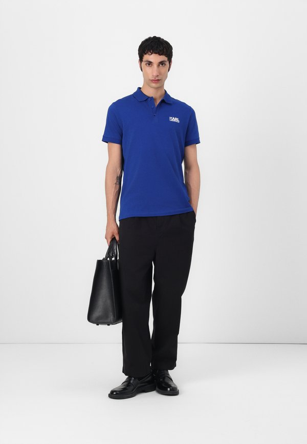 Polo shirt - royal4