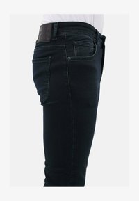 Geselecteerd, donker blauw