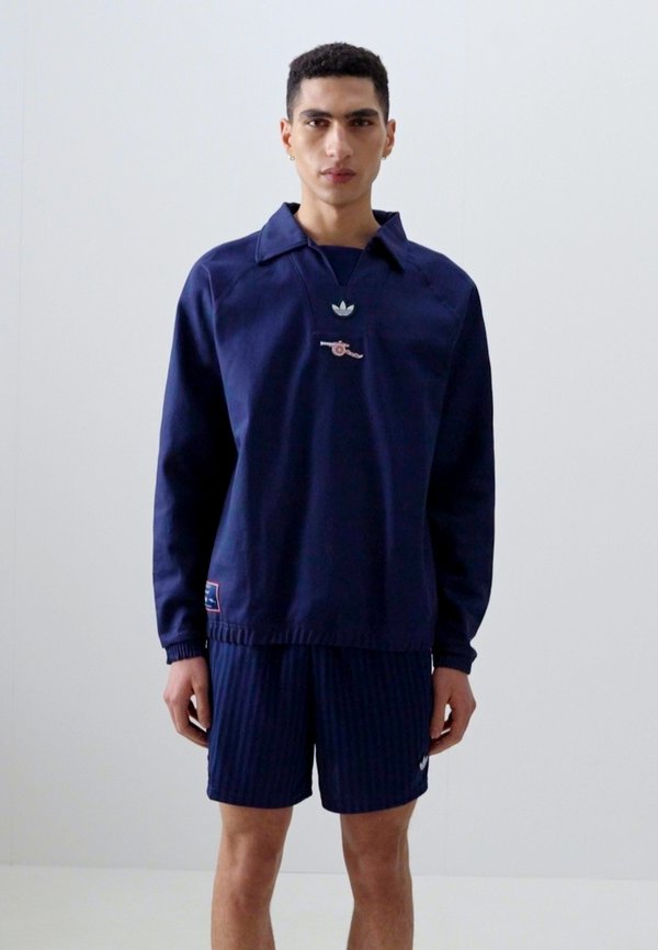 ARSENAL FC ICON DRILL - Long sleeved top - night sky3