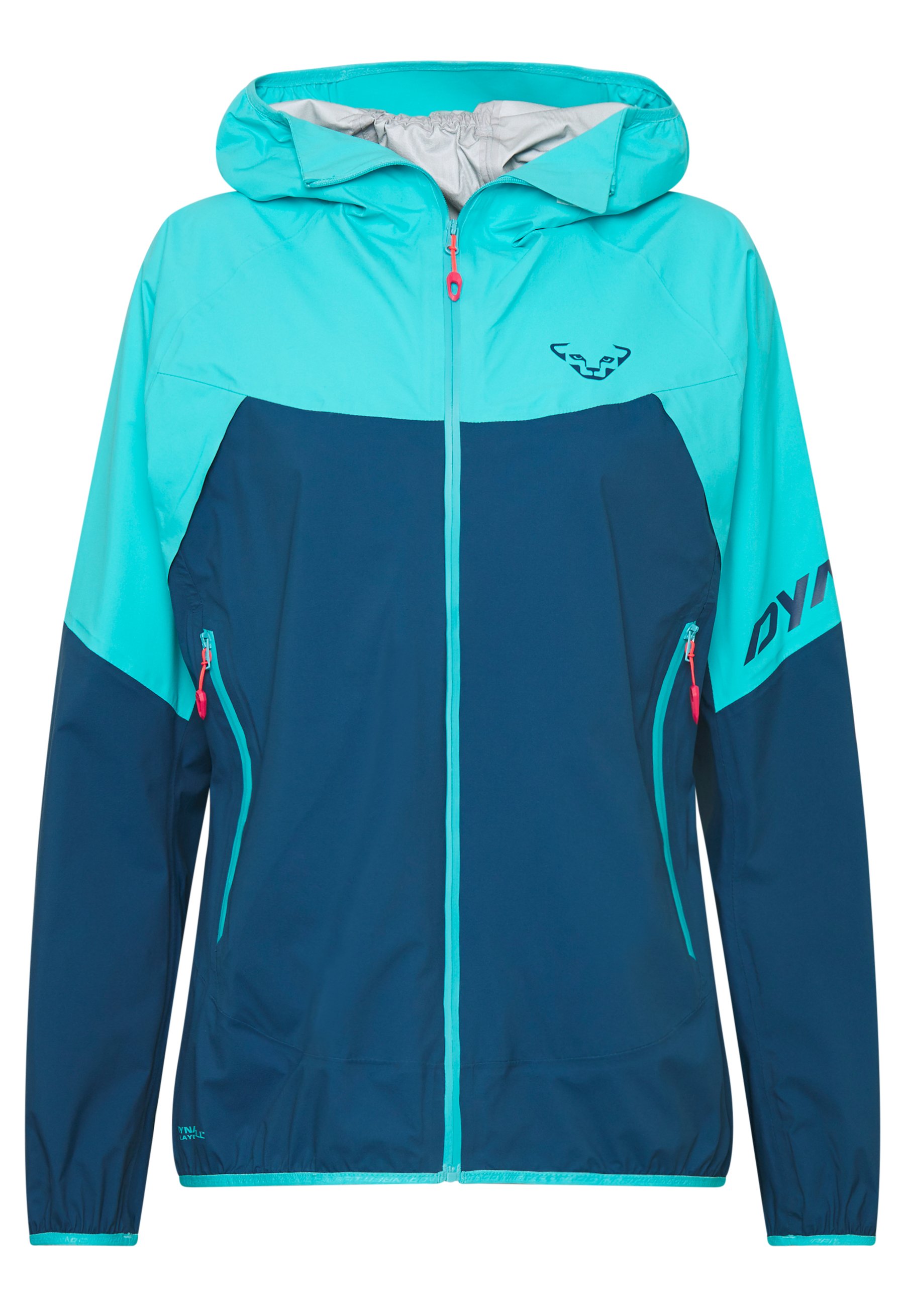 TRANSALPER LIGHT Hardshelljacke silvretta TRANSALPER LIGHT Hardshelljacke silvretta