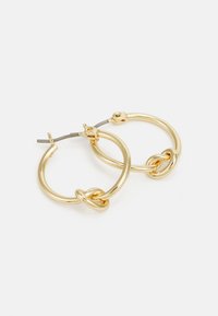 DKNY KNOT HOOP - Øredobber - gold-coloured