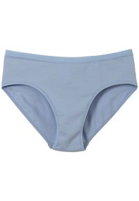 Unselected, milky blue