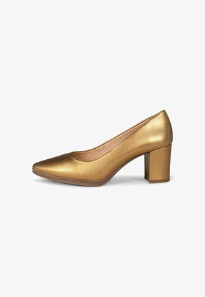 MiMao, URBAN S SPLASH - Tacones - gold-coloured