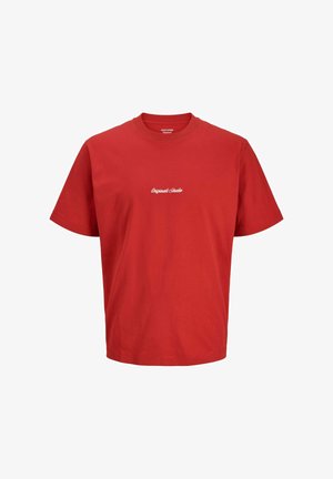 JORNORREBRO EMB TEE SS CN NOOS - Majica kratkih rukava s printom - samba