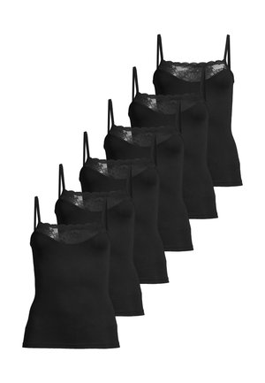 6-PACK - Undertrøjer - schwarz