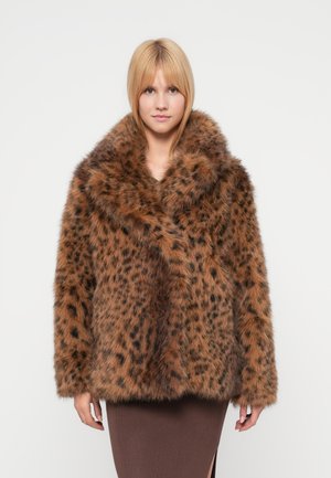 MIDI COAT - Žieminė striukė - brown