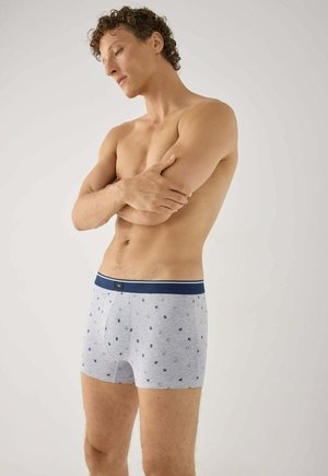 Ysabel Mora, 2 PACK - Calzoncillos bóxer cortos - blue grey