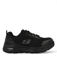 Skechers ARCH FIT SR RINGSTRAP - Sneakers basse - black