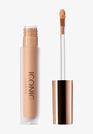 Iconic London SEAMLESS CONCEALER - Peitevoide - warm tan