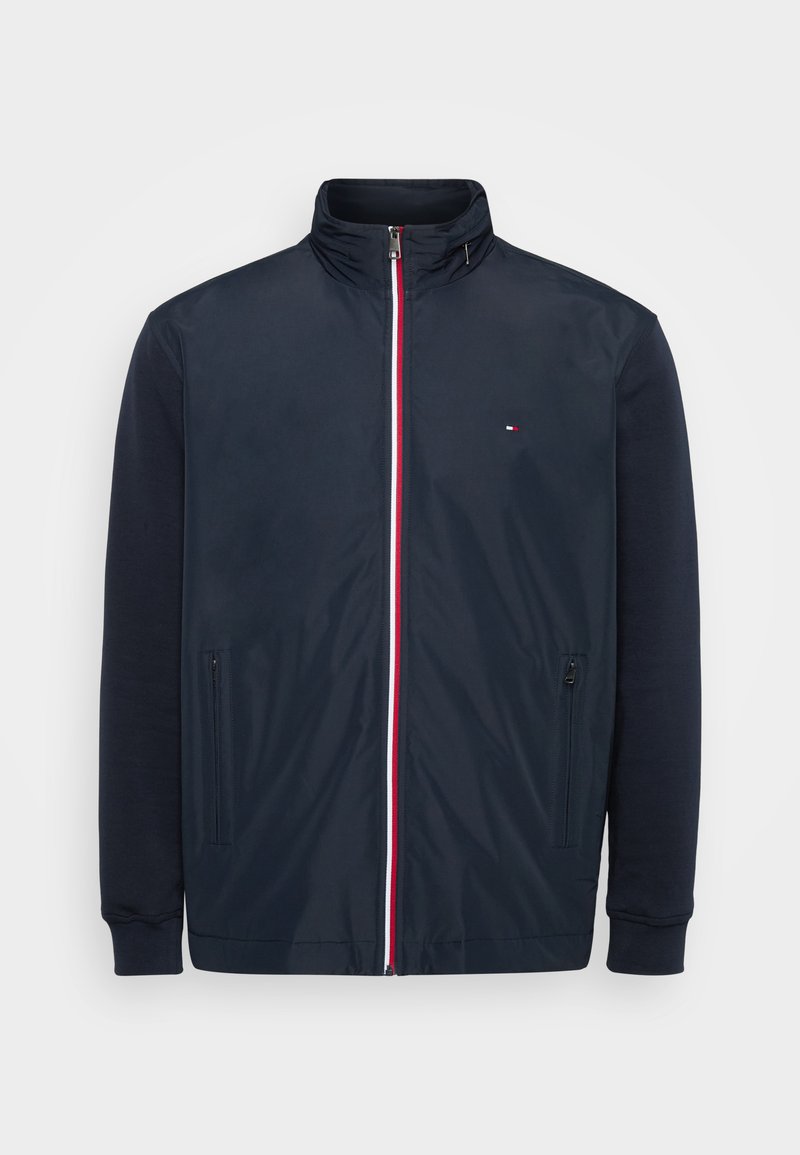 Tommy Hilfiger Sweater met rits donkerblauw Tommy Hilfiger Sweater met rits donkerblauw