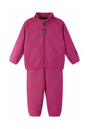 2TLG - SET TAHTO - Zip-up sweatshirt - berry pink