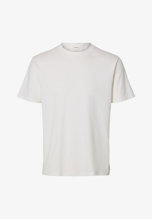 Selected, SLHSPENCER - Lihtne T-särk - bright white