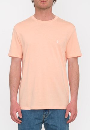 Volcom STONE BLANKS BSC SST - T-shirt - bas - salmon