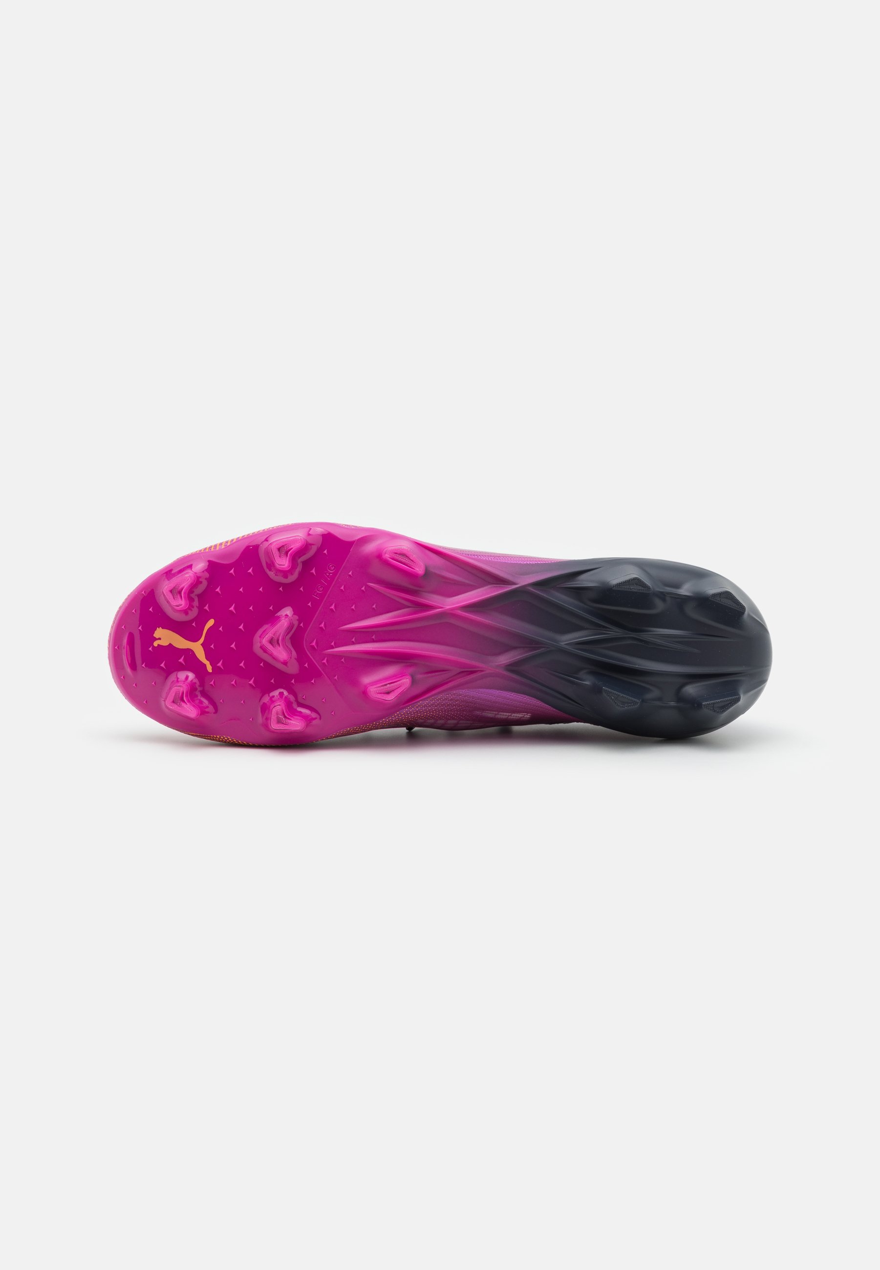 Puma ULTRA 1.4 FG/AG - Botas de fútbol con tacos - festival fuchsia/neon  citrus/parisian night/morado - Zalando.es