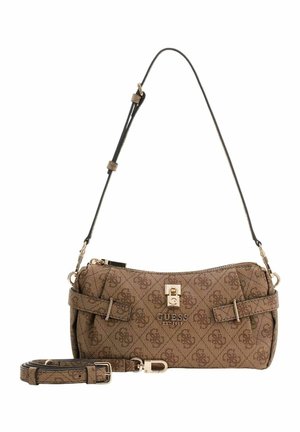 YESBA MINI ZIP - Sac à main - latte logo