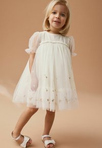 Next REGULAR FIT - Koktélruha / Partiruha - cream embroidered