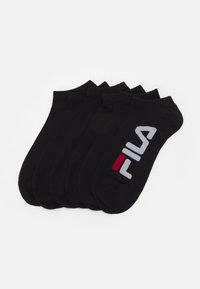 Fila - INVISIBLE SOCKS UNISEX 6 PACK - Zeķes - black Miniatūras attēls 1