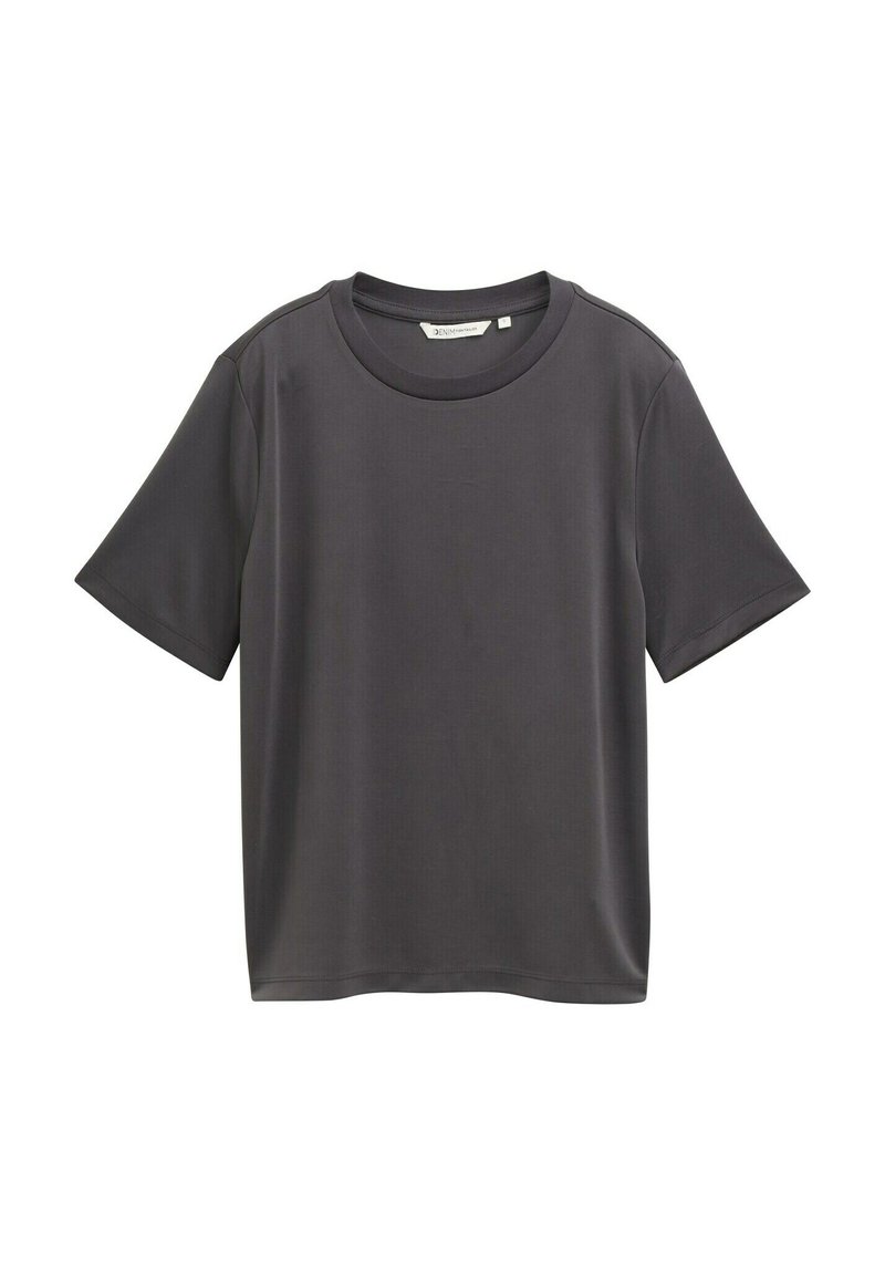 Tom Tailor Denim T-shirt basic grijs