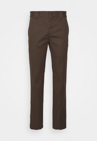 Dickies Chino kalhoty - dark brown