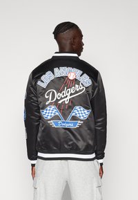 New Era MLB LOS ANGELES DODGERS JACKET - Giacca outdoor - black