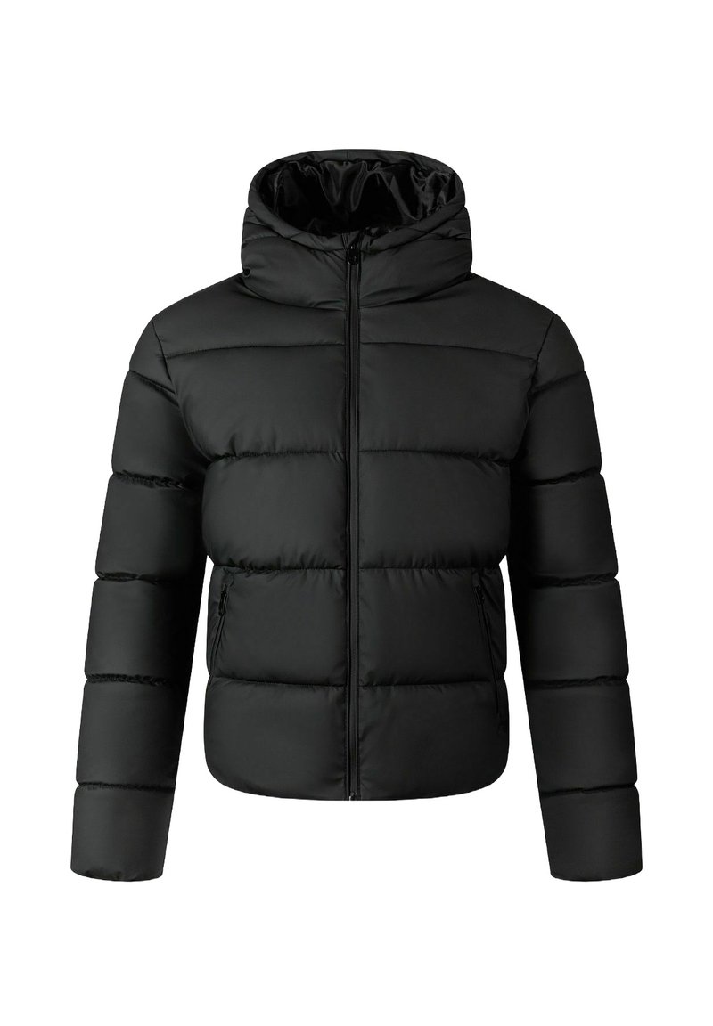 RESPECT QUILTED WITH ZIP POCKETS - Winterjas - black/zwart - Zalando.nl