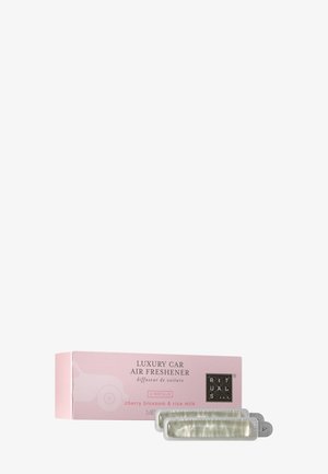CAR AIR FRESHENER REFILL - THE RITUAL OF SAKURA - FLORAL - CHERRY BLOSSOM & RICE MILK - Raumduft - -