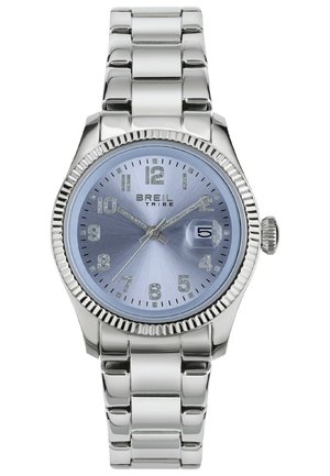 CLASSIC ELEGANCE - Montre - argento-blu chiaro