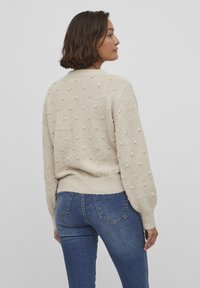 VILA L/S - Cardigan - birch