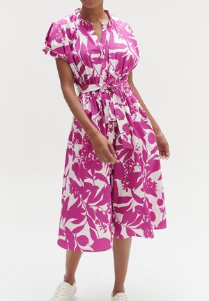 Caroll Robe chemise - violet