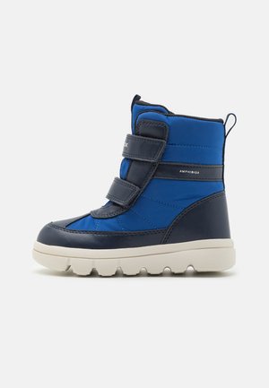 Bottines Bébé Garçon Geox B Flanfil - Respirantes, Semelle Caoutchouc, Taille Ankle