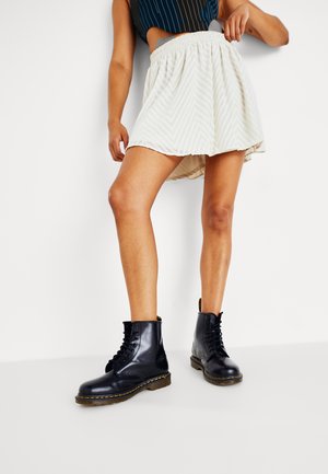 ONLY ONLKLARA ZIGZAG SKIRT - Φούστα σε γραμμή Α - pumice stone